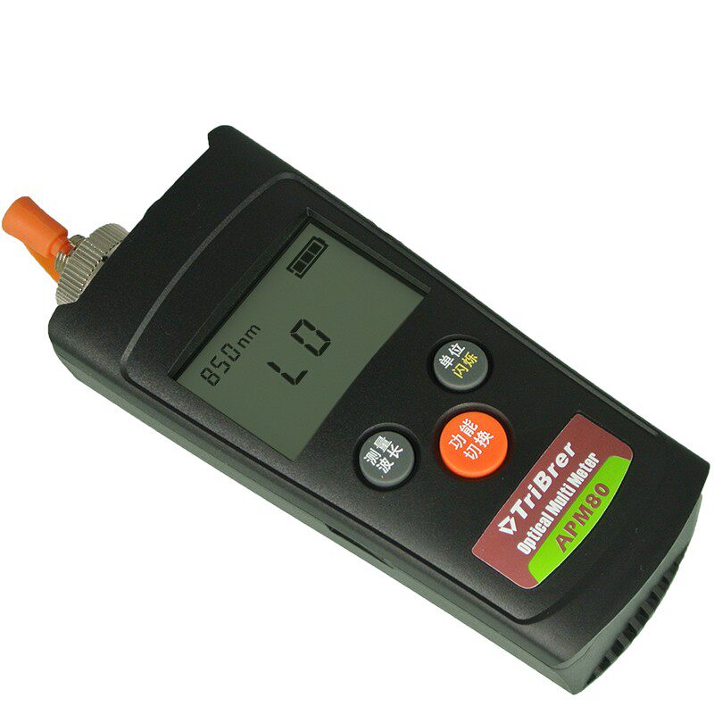 信测光功率计APM80T/Cv高精度迷你光功率计光纤检测仪网络通信维