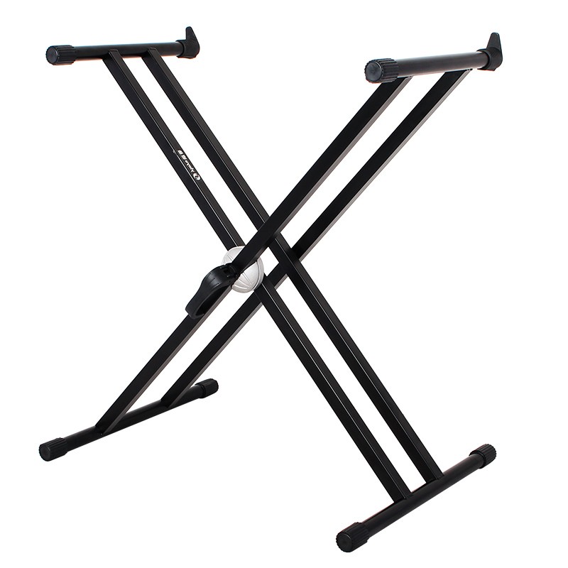 银鱼X型电子琴架子双排双层三层古筝雅马哈61键88Y键电钢琴支架