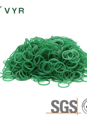 越南越意绿色橡皮筋越南越意橡皮圈牛皮筋耐高温办公橡胶制品