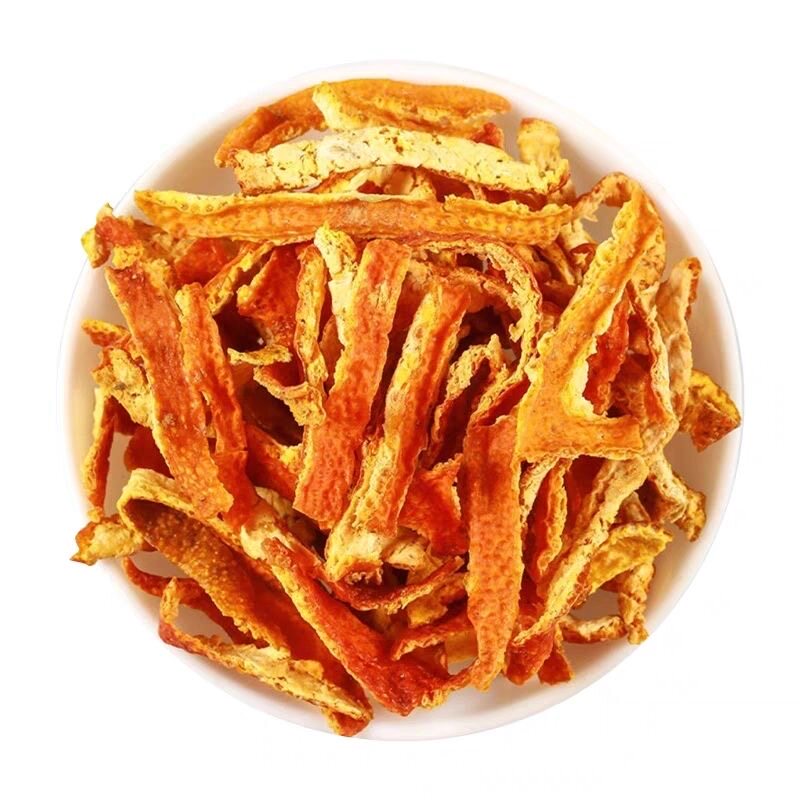 精选陈皮干陈皮丝正品无熏硫老陈皮干货泡茶泡水喝当季新货