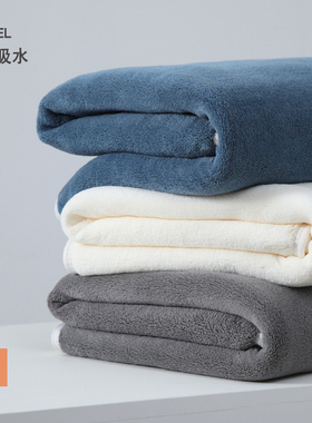 2025新款浴巾家用男女士加大加厚吸水洗澡速干大毛巾情侣成人裹巾