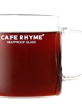 CAFERHYME咖啡杯透明