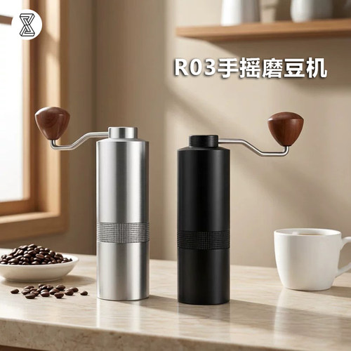 手摇磨豆机咖啡豆研磨便携家用