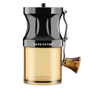 CAFE RHYME 磨豆机咖啡豆研磨机手摇磨粉迷你便携手动咖啡机家用