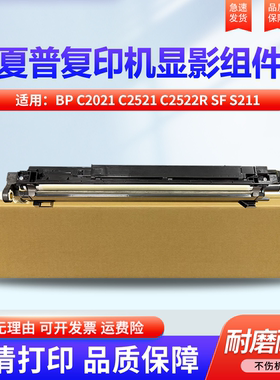 适用夏普BP C2021 C2521 C2522R SF S211 S265R BP-C2621R SF-S252R 显影组件 显影器 载体仓 显影仓 DV铁粉