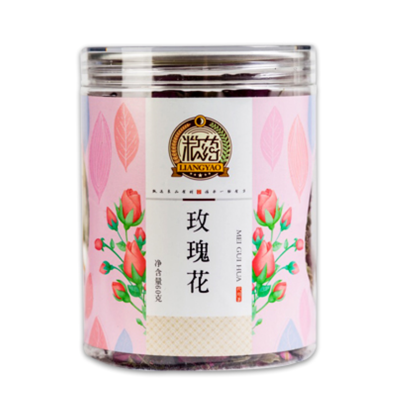 粮药玫瑰花茶平阴干花泡茶干玫瑰花瓣食用重瓣玖瑰散装茶包茶叶
