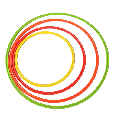 敏捷圈体能环幼儿园多边形跳辅助