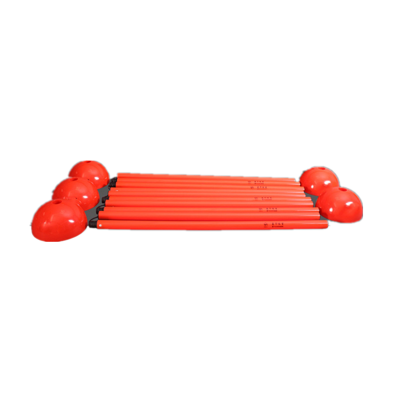 篮球训练辅助器材中考蛇形跑足球绕杆标志杆交通标志桶障碍物注水