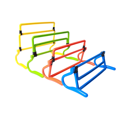 幼儿园小栏架田径可调节足球训练