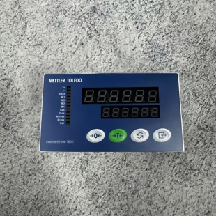 梅特勒 托利多T600.00数字显示工业称重显示器高精度电子秤控制器