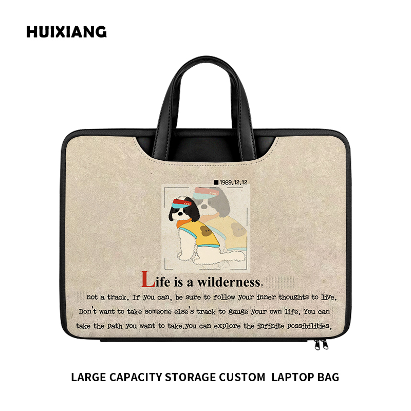 笔记本电脑包小众设计感通勤