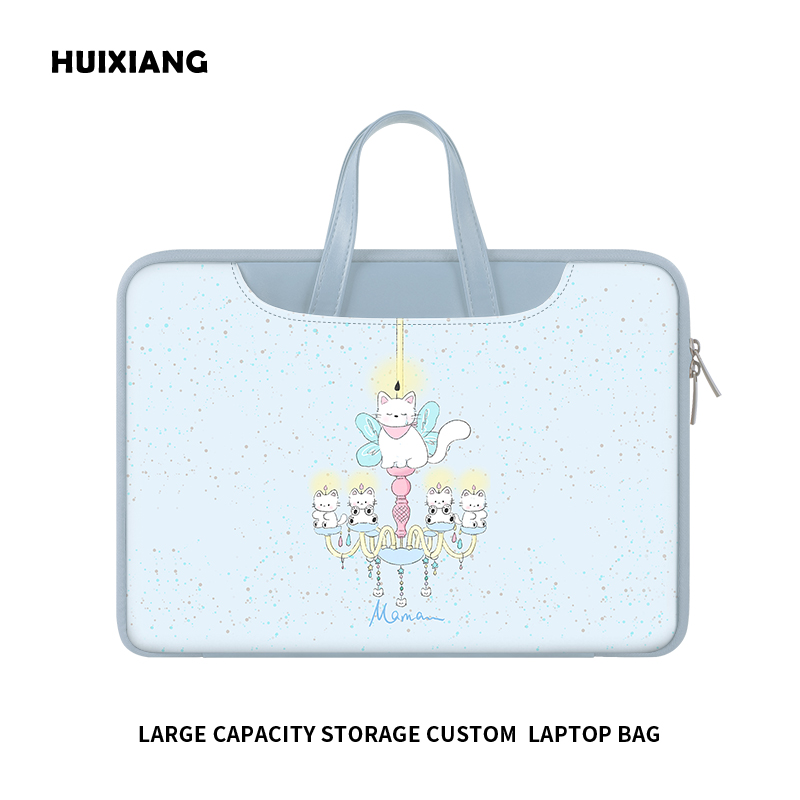 女生笔记本适用电脑包手提斜挎