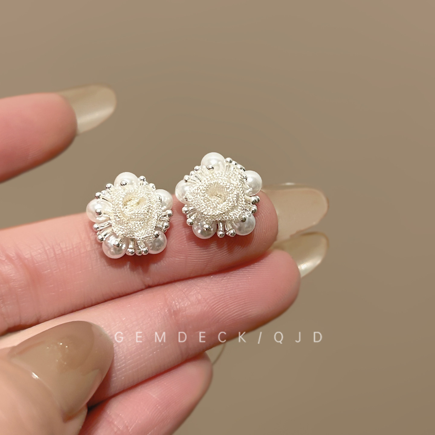 法式小香风玫瑰星星珍珠耳环小众设计轻奢优雅气质耳钉高级感耳饰,饰品/流行首饰/时尚饰品新,耳环,淘宝优惠券,粉丝福利购,淘宝优惠卷