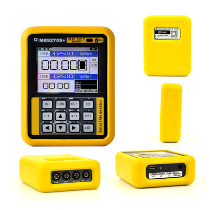 MR9270S+ 4-20mA信号源发B生器 变送器仪表热电阻热电偶无纸记录