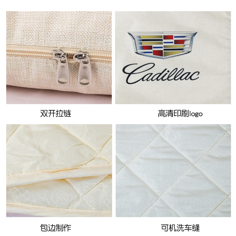 汽车抱枕被子两i用多功能车载靠垫靠枕折叠空调被午休被车内用品