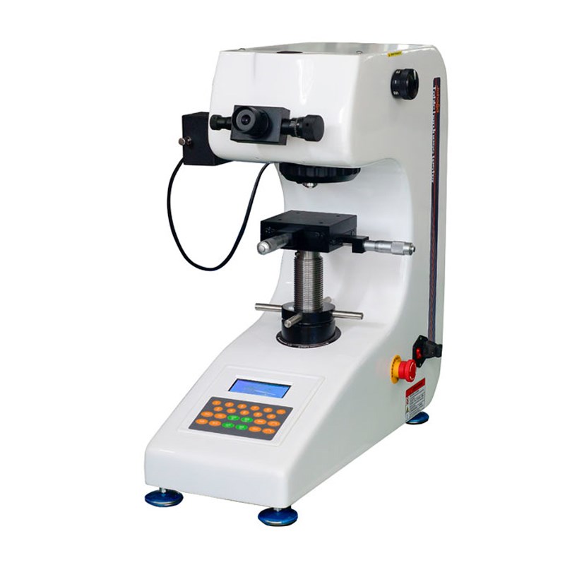 邦亿HV-1000Z自动转塔显微维氏C硬度计 渗碳层薄片铜带数显硬度计