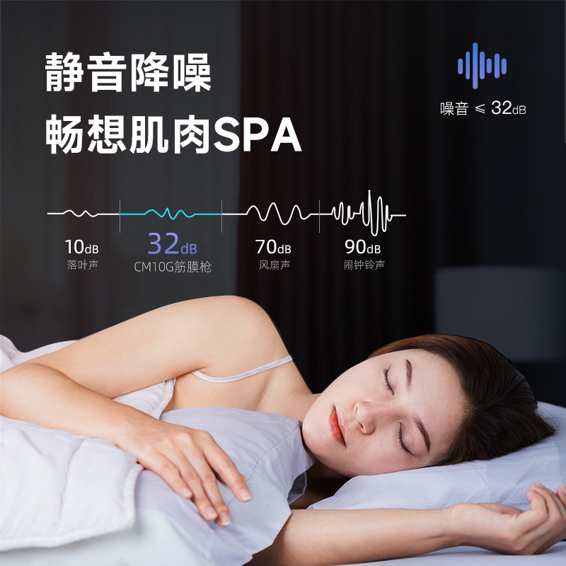 云康宝筋膜枪级放松小型男士女颈膜枪便携S式肌肉按摩仪器