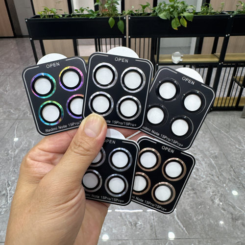 适用红米Note15pro镜头膜15pro+后摄金属保护贴note15镜头相机盖