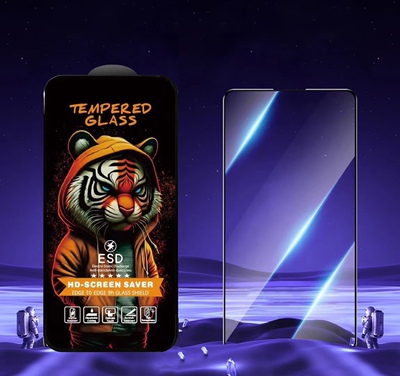 适用苹果15pro Max钢化膜iphone14pro防静电12promax高铝大弧13pro高清全屏覆盖XR Xs Max 8plus 7手机玻璃膜
