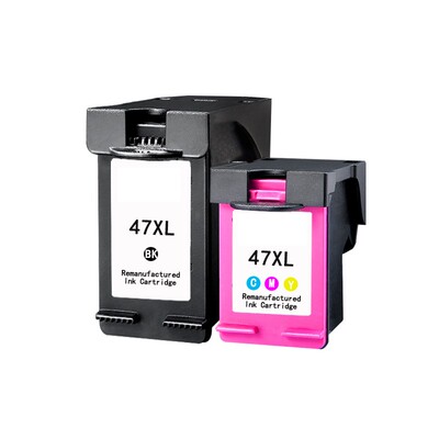 适用惠普打印机47XL墨盒hp 4826 4825 4828 4829 4877 墨盒HP Deskjet 打印机墨盒墨水盒