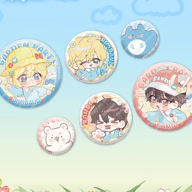 【香菜面包】预售人鱼陷落出