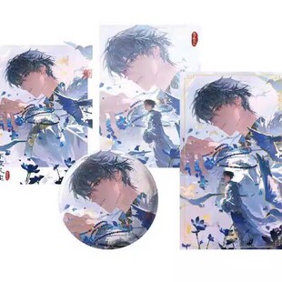 盗墓笔记张起灵生日不渡凡尘拍立得吧唧徽章 预售 香菜面包