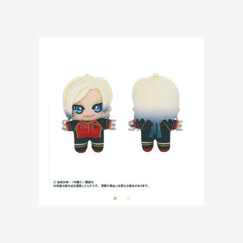 蓝色监狱原画展预售谷子