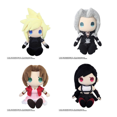 FF7豆豆眼毛绒谷子预售
