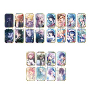 【香菜面包】预售 色彩舞台 Pjsk 初音未来 方徽章 吧唧 vol.34