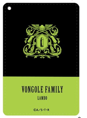 【香菜面包】预售 家庭教师 彭格列家徽 附姓名卡包卡套 周边