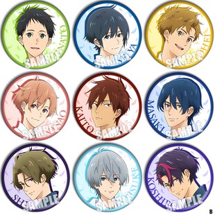 【香菜面包】现货弦音 风舞高中弓道部cos挂件徽章周边动漫同人