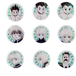 【香菜面包】预售 全职猎人 受注闪 吧唧 徽章 第一部分 JCS