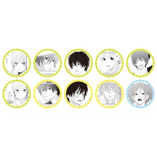 【香菜面包】预售 邻座的怪同学公主咖啡第1弹徽章吧唧 立牌