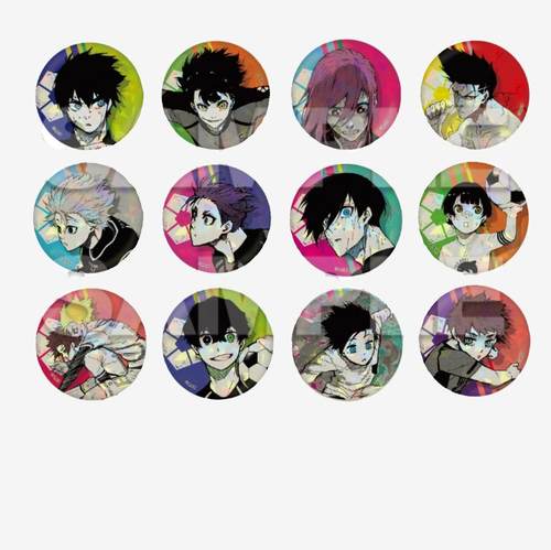 【香菜面包】预售蓝色监狱盲盒