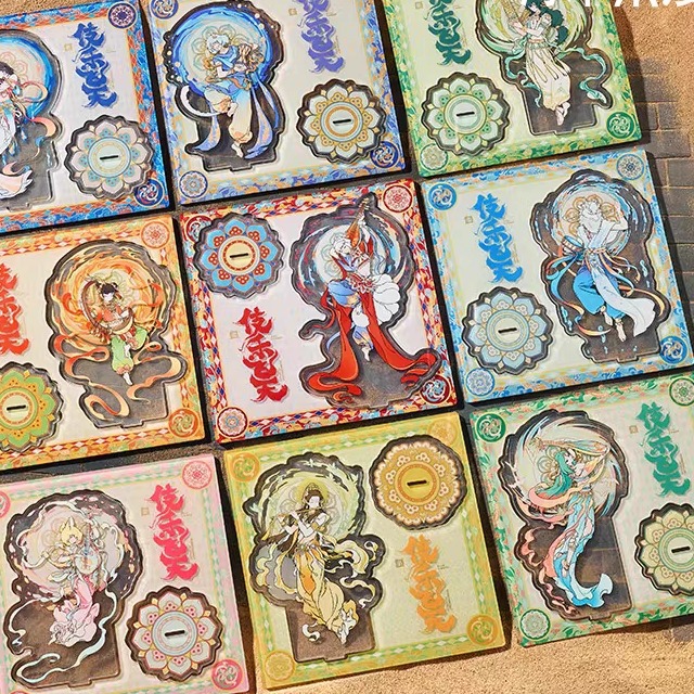 【香菜面包】预售非人哉X敦煌画