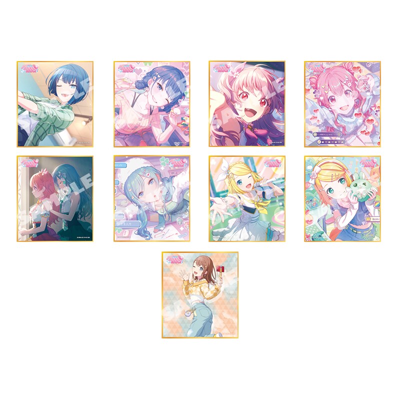 【香菜面包】预售世界计画多彩