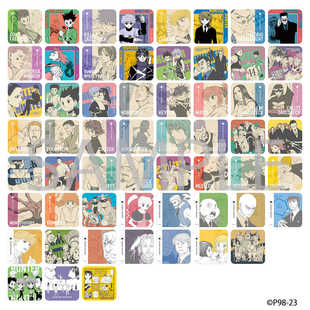 【香菜面包】预售 全职猎人 HUNTER 原画杯垫 第二弹 jf24限