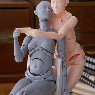 谷子*预 售 MaxFactory 西村式素描人偶 OLIVE 素体 可动摆件