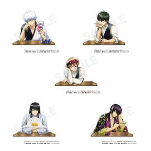 【香菜面包】预售 银魂 一休ver. 半身 大亚克力立牌 Y line 周