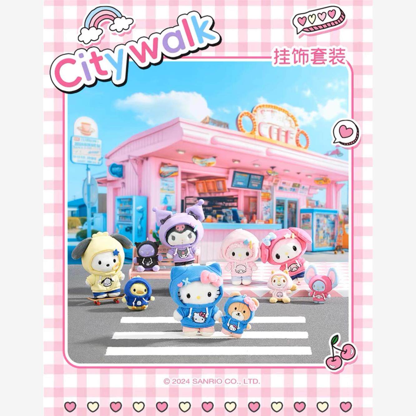 【香菜面包】预售Citywalk酷洛