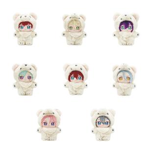 【香菜面包】预售 偶像梦幻祭 ES 毛绒娃娃 小熊 ALKALOID Crazy