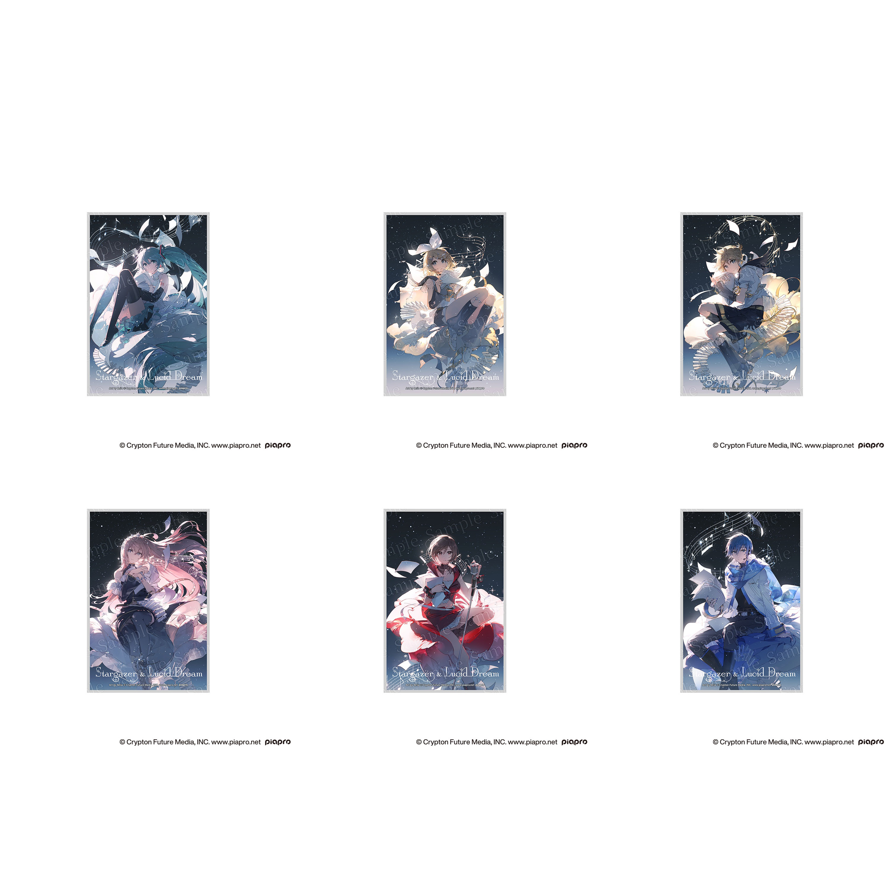 【香菜面包】预售  初音未来 Rella个人展 色纸 BOOTH 周边