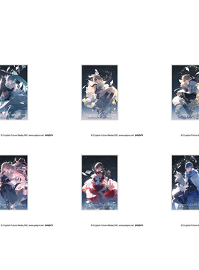 【香菜面包】预售  初音未来 Rella个人展 色纸 BOOTH 周边