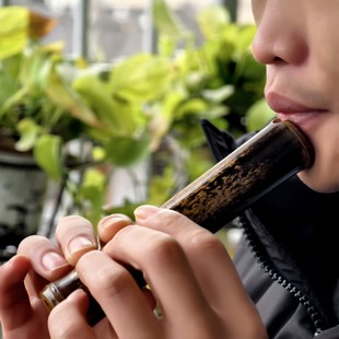 洞箫口风练习器 洞箫吹嘴吹口笛子口风练习器笛子口风器