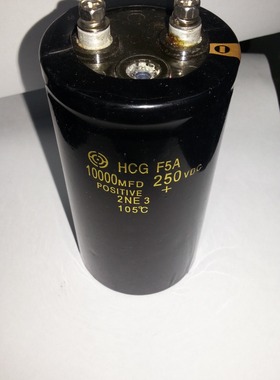 日立进口螺丝角电解电容10000MFD250VDC