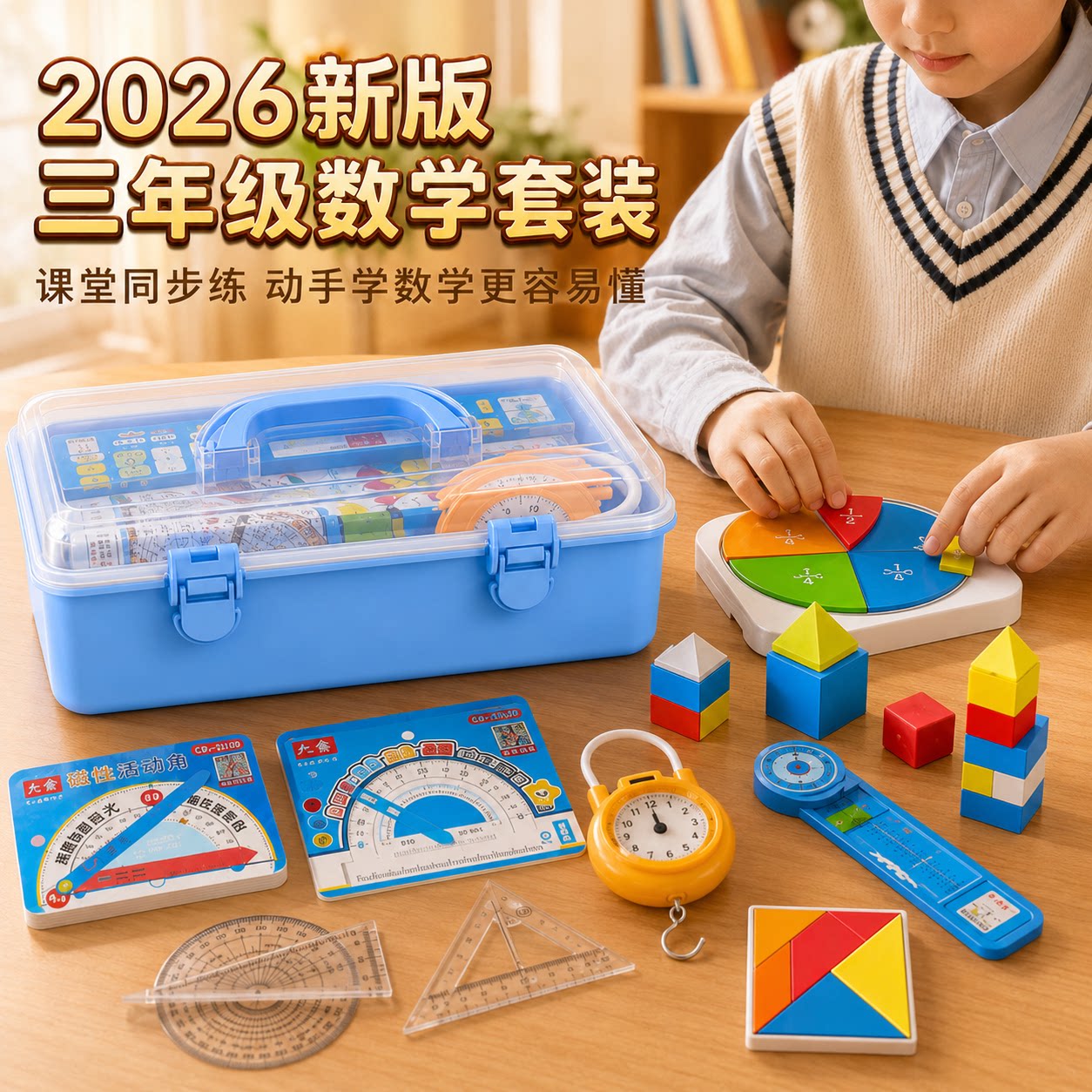 【老师推荐】三年级上册数学教具图片
