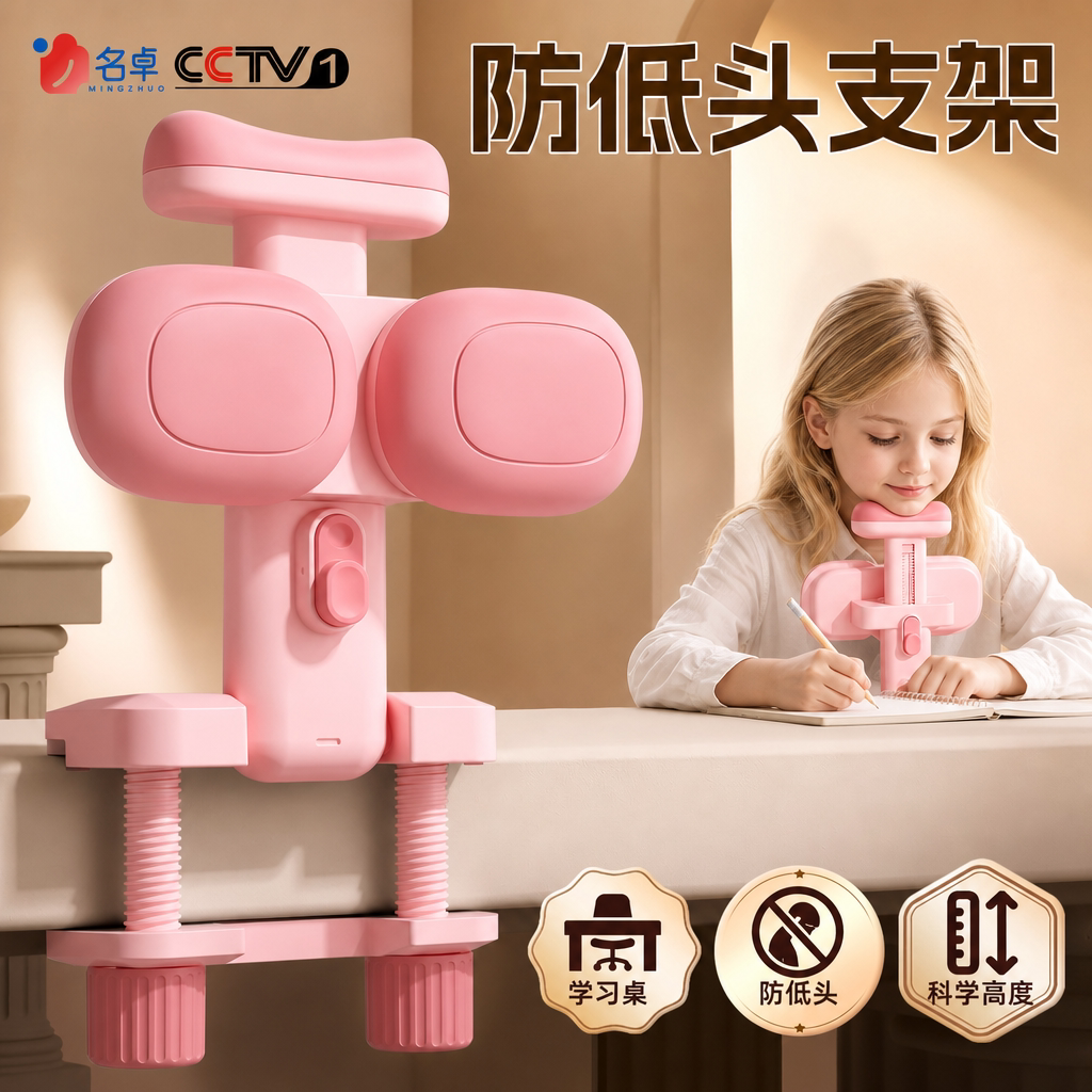 防低头支架小学生坐姿矫正器图片