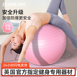 瑜伽球健身球加厚防爆孕妇专用助产减肥大龙球儿童感统训练平衡球