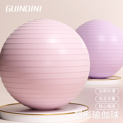 瑜伽球加厚防爆正品初学者女减肥