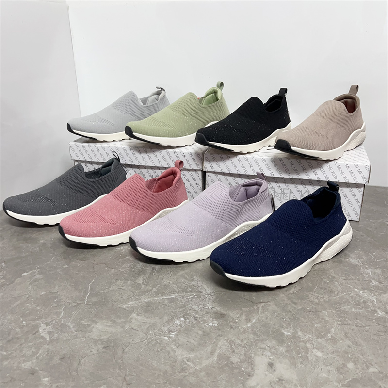 出日本外贸一脚蹬懒人妈妈鞋女鞋